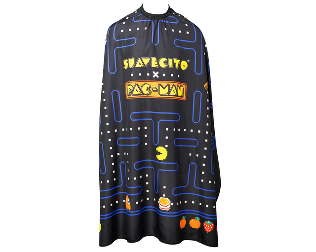 Suavecito x PAC-MAN Barber Cape