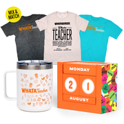 WhataTeacher Gift Set