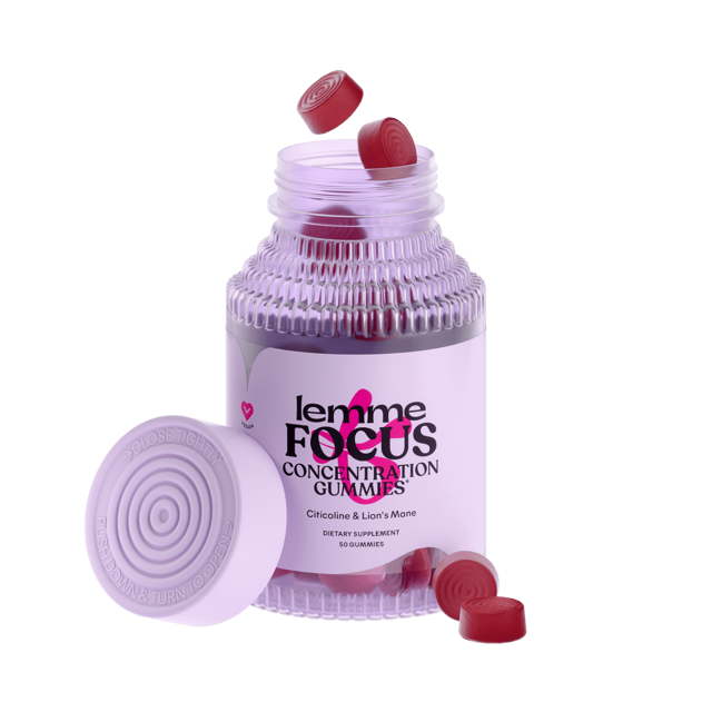 Lemme Focus Gummies