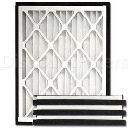 Practical Pleat 14" X 14" X 2" Return Grille Filter