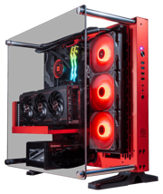 Core P3 Pro - BUILD YOUR OWN - Intel - Red