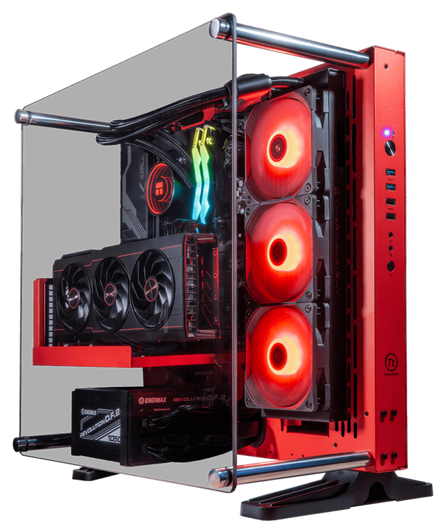 Core P3 Pro - BUILD YOUR OWN - Intel - Red