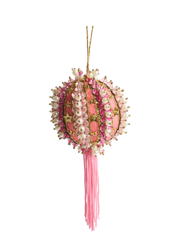 Beaded Bauble Ornament