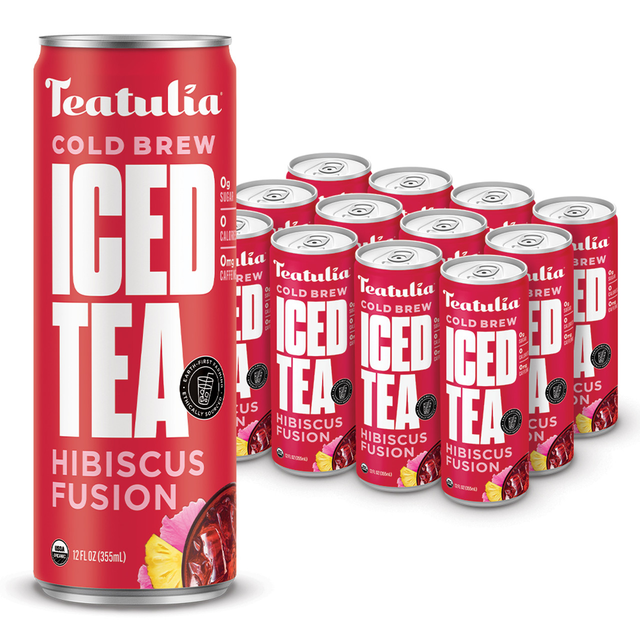 Signature Black Canned Iced Tea