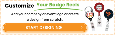 Round Black Logo Non-Retractable Reel (P/N 2105-4001) - Default Title