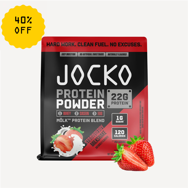 JOCKO MÖLK PROTEIN POWDER