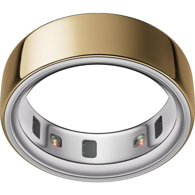 Oura Ring 4 [Size 4] (Gold)