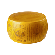 Sanniti Grana Padano Aged Cheese Wheel, 84 Lbs