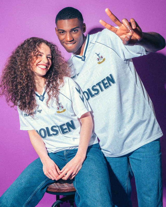 Spurs Retro 1991 Hummel FA Cup Semi Final Shirt