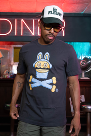 Mens La-Chew-Chew Crossbones Short Sleeve Premium Tee