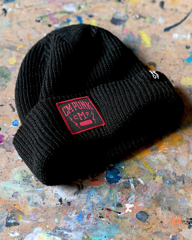 CM Punk Black Beanie
