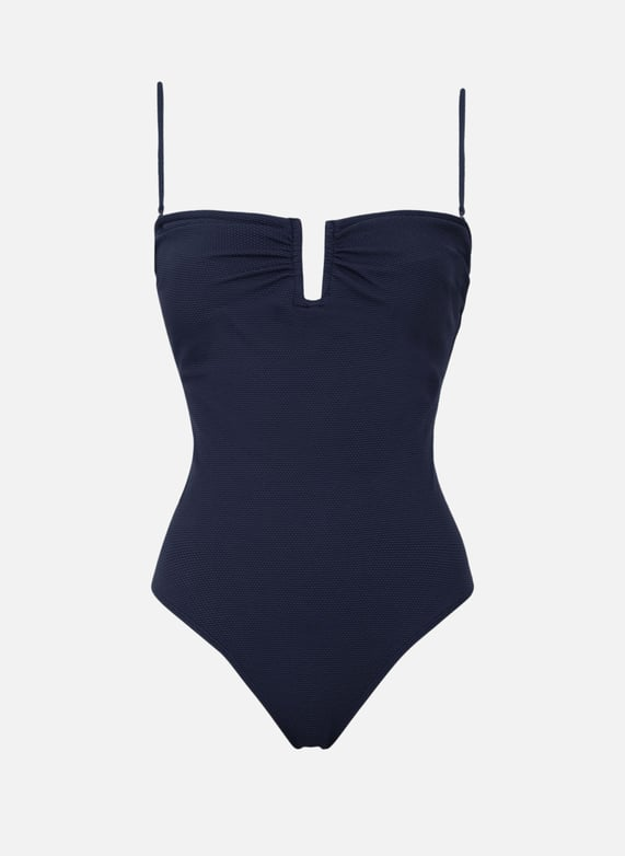 Maillot de bain une pièce - | Bleu