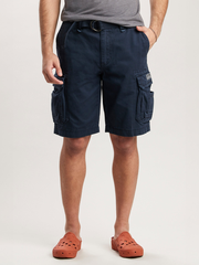 Survivor Mens Belted Cargo Shorts