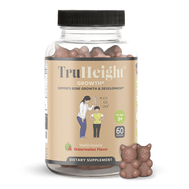 TruHeight Growth Gummy/Capsule