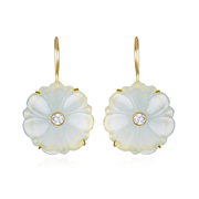 Magnolia Earring - Sage