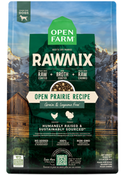 Open Prairie Grain-Free RawMix for Dogs