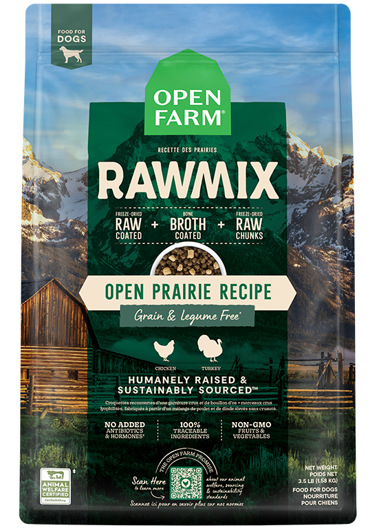 Open Prairie Grain-Free RawMix for Dogs