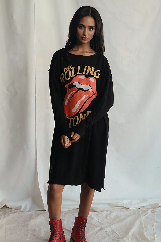Rolling Stones Golden Era Dress