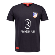 Camiseta Negra Riyadh Air