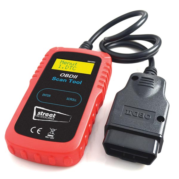 Streetwize OBDII Fault Code Reader | Euro Car Parts