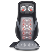 Shiatsu Back Massager with Heat & Deep Kneading Massage Chair Pad - 234