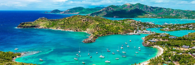 Book flights from Orlando to Antigua and Barbuda