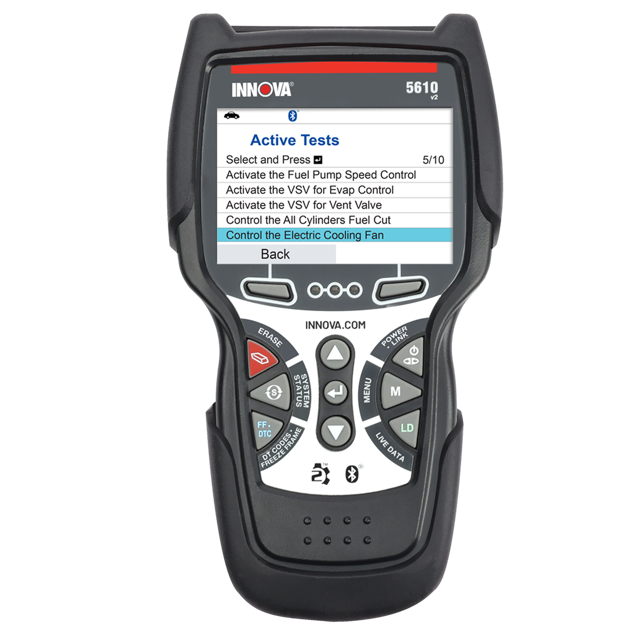 Innova 5610 - OBD2 Bi-Directional Scanner