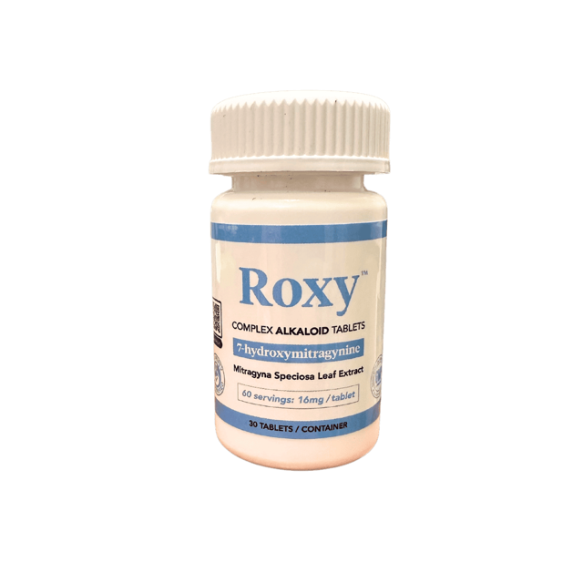 ROXY 7-OH - 30 COUNT BOTTLE ( 7-HYDROXYMITRAGYNINE)