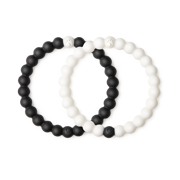 Black & White Bracelet Set
