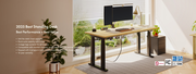 4-leg Standing Desk (E7 Plus)