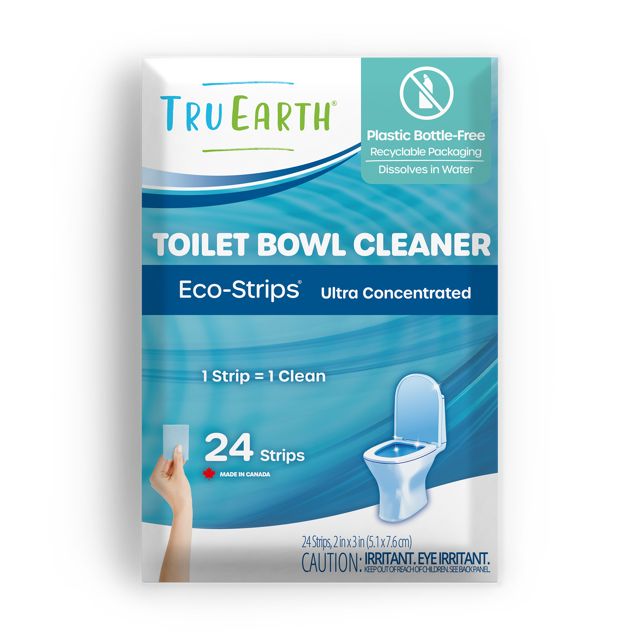 Tru Earth Eco-Strips Toilet Bowl Cleaner