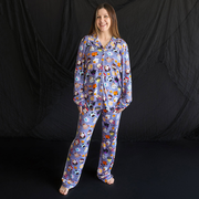 Squishmallows Halloween Women's Luxe Pajama Pant Set