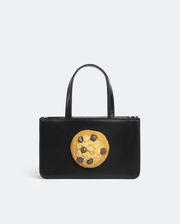 Small Leather Cookie Bag