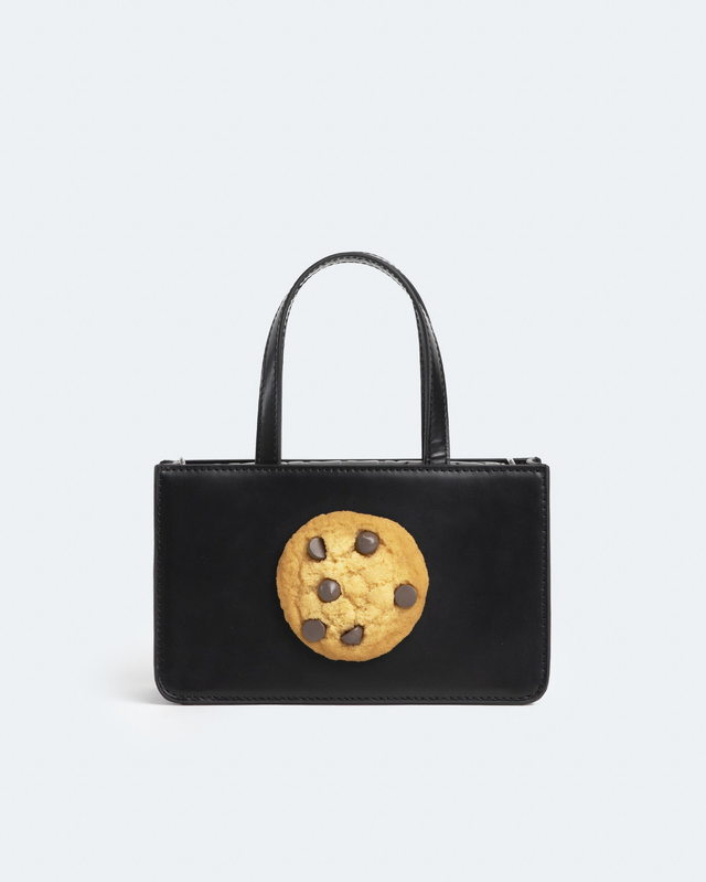 Small Leather Cookie Bag