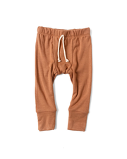 rib knit pant - teddy