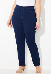 The Curvy Knit Jean