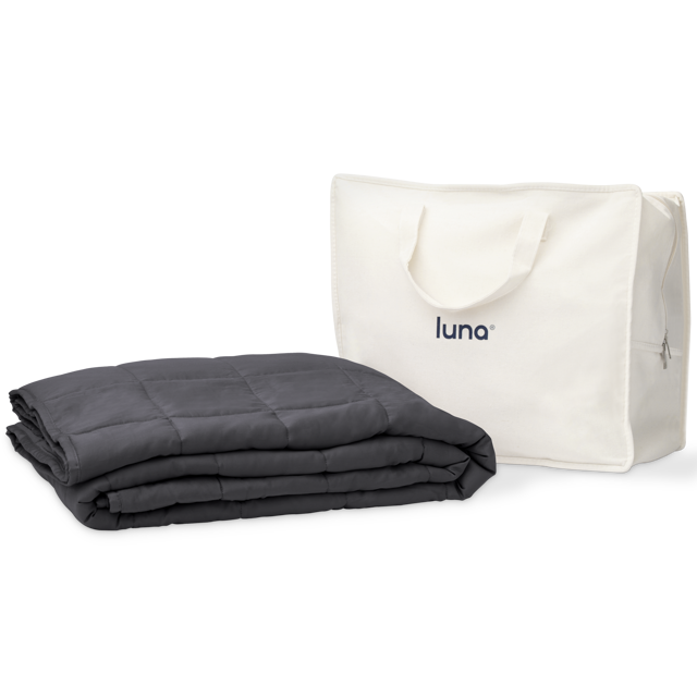 Luna Luxe Bamboo Weighted Blanket