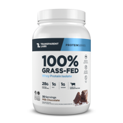100% Grass-Fed Whey Protein Isolate - 2lbs
