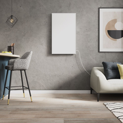 Milano Far - White Framed Plug-In Smart Electric Infrared Panel Heater - Various Sizes