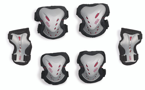 FILA Adult Protective Gear Tri-Pack