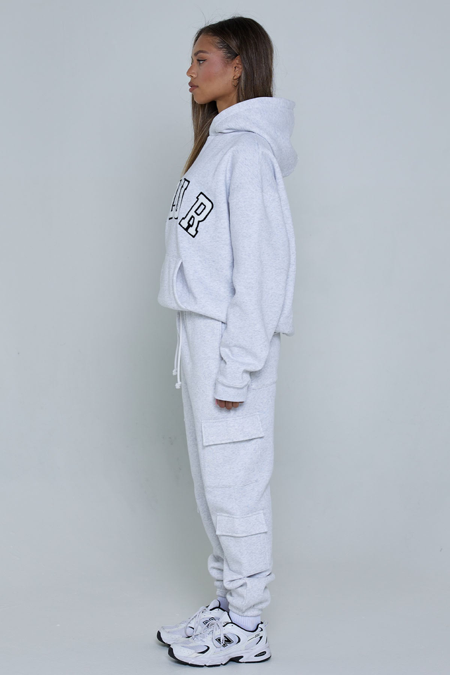 CLOUD CARGO SWEATPANTS - HEATHERED GREY