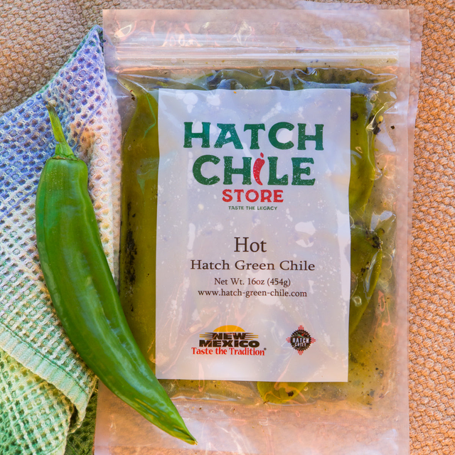 Roasted Hatch Green Chile