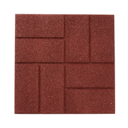 Dual Sided Rubber Paver Tile