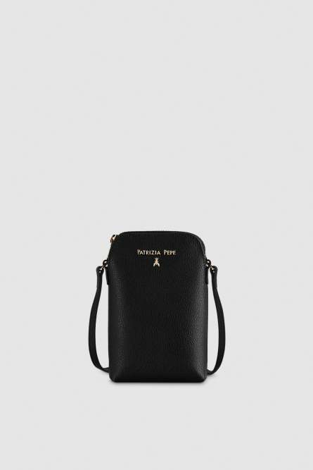 Porta telefono con tracolla