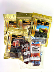 6-Pack of Alcohol Jerky (Man Cave Gifts)