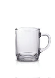 Versailles Stackable Glass Mug
