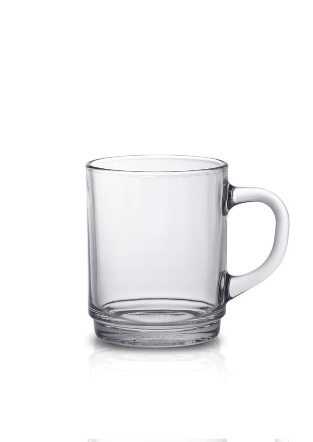 Versailles Stackable Glass Mug