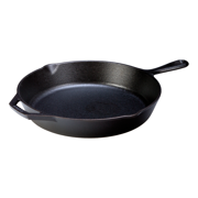 Lodge Cast-Iron Skillet with Assist Handle