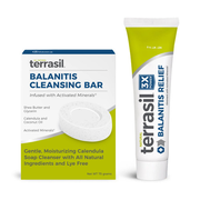 Terrasil Serious Balanitis Relief 2-Product System