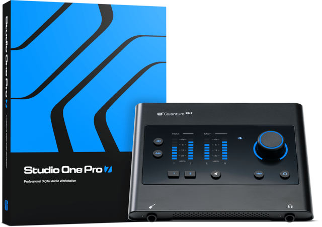 Quantum ES 2 USB-C Audio Interface